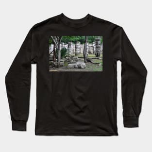 Mexique - Site archéologique de Chichen Itza Long Sleeve T-Shirt